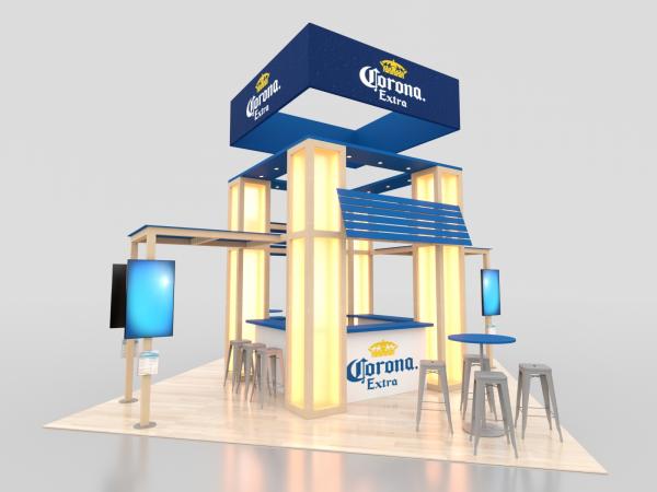 ECO-4123 Sustainable Display - View 1